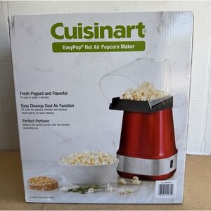 Cuisinart Easypop Hot Air Popcorn Make CPM-300PC